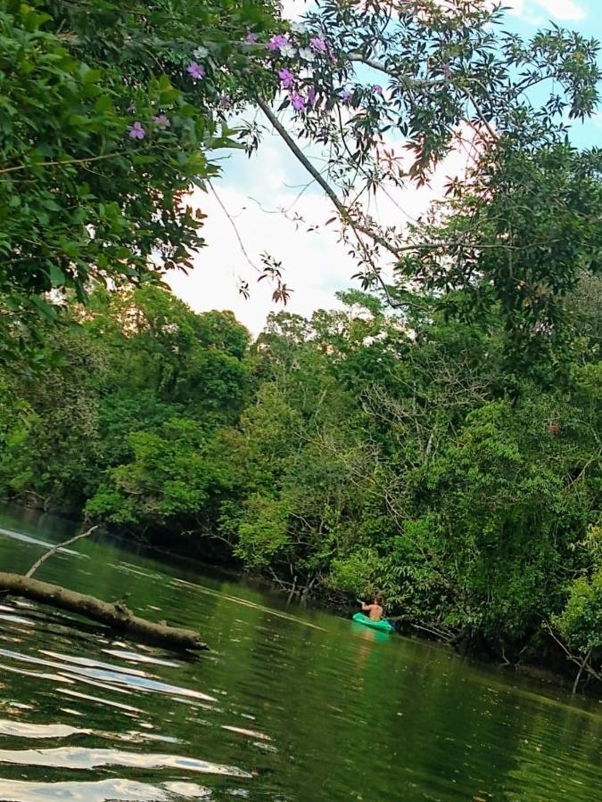 Suites Proximo Ao Rio Jaguareguava Em Bertioga Buitenkant foto