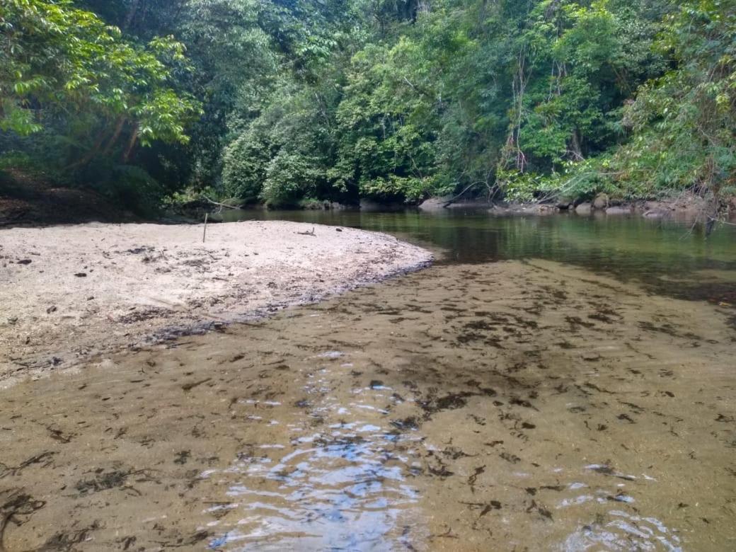 Suites Proximo Ao Rio Jaguareguava Em Bertioga Buitenkant foto