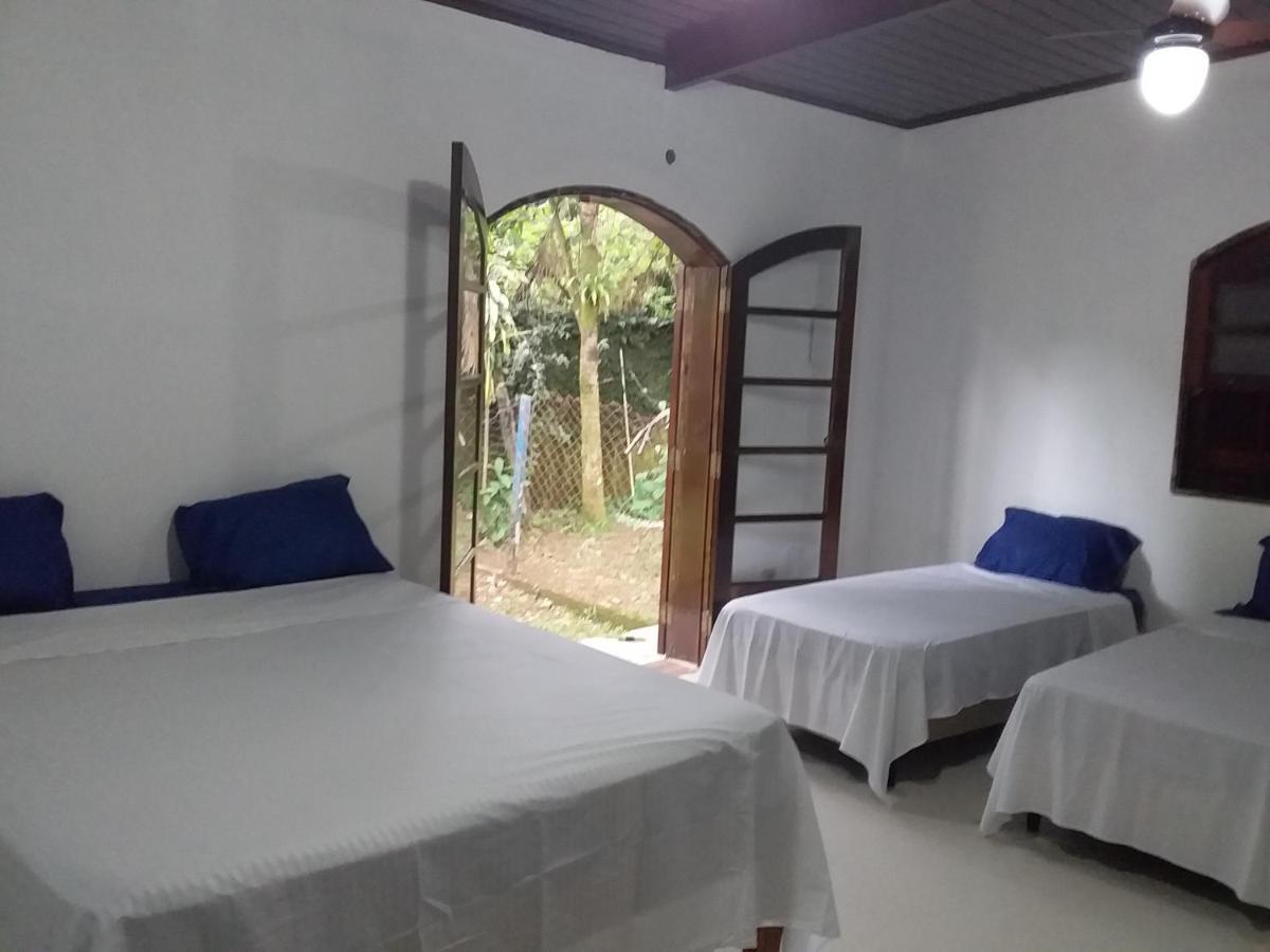 Suites Proximo Ao Rio Jaguareguava Em Bertioga Buitenkant foto