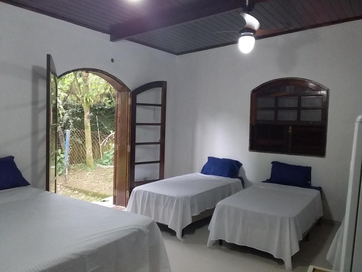 Suites Proximo Ao Rio Jaguareguava Em Bertioga Buitenkant foto